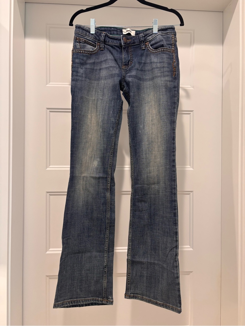 Wrangler Retro Low Rise Bootcut Jeans Women's Size 3 x 34